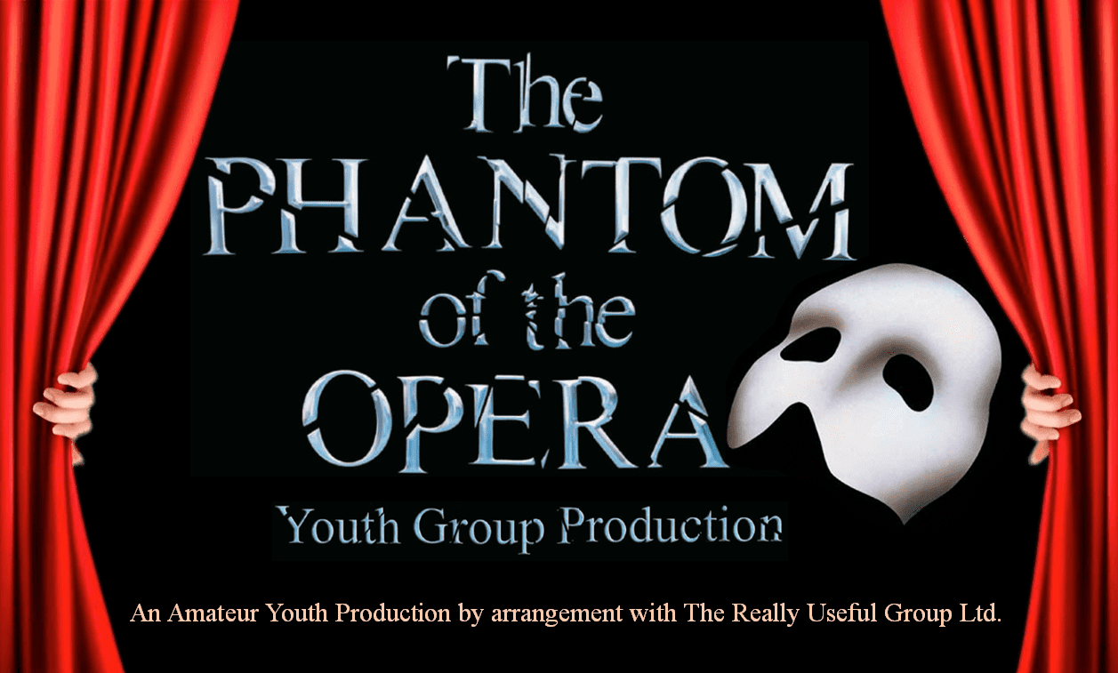 The Phantom of the Opera opening November 2024 at Derby Theatre