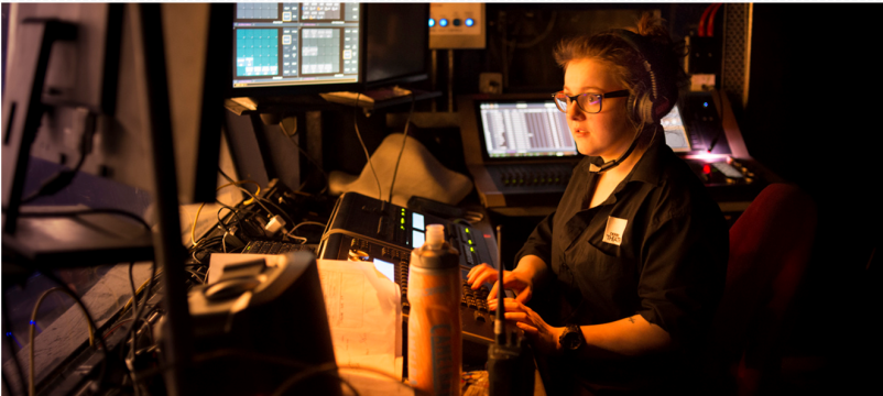 Discover how you could be trainee technician at one of our shows