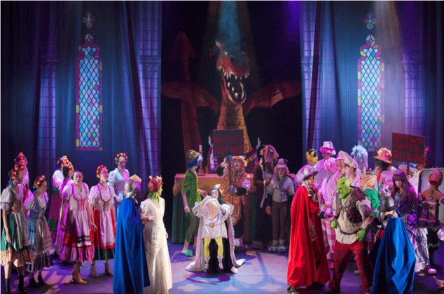 Shrek the Musical review and photo gallery