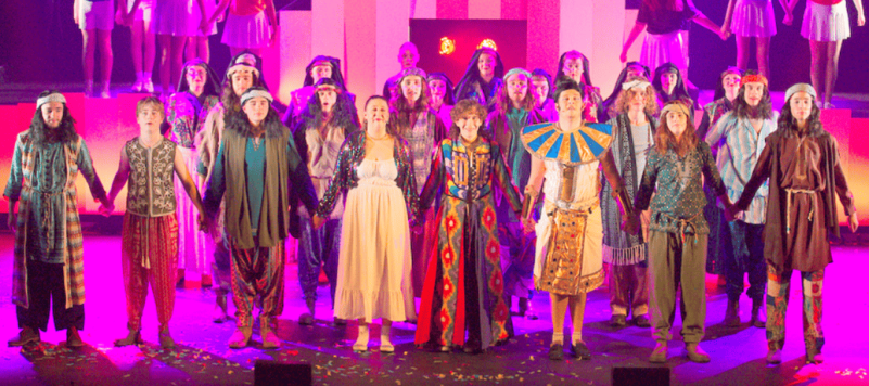 Find out about auditions and rehearsals for Derby Youth Musical Theatre